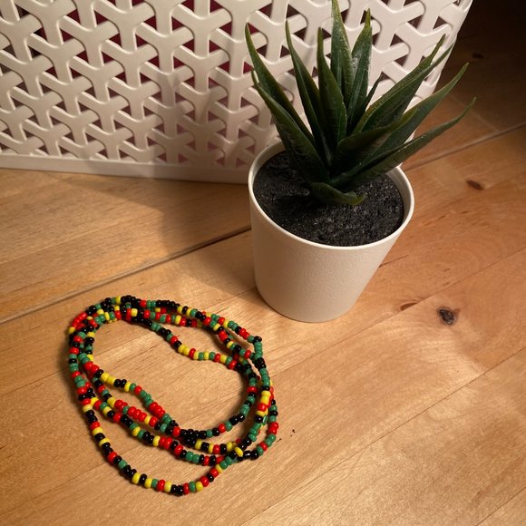 Colorful Beaded Waist Chain, bracelet , necklace or ankle bracelet - - Picture 13 of 16